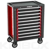 Kinbox Comfort Durable 10 Drawer Steel Glide Tool Boxes For Factory Workshop