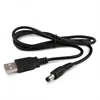 2m USB to Type N Barrel 5V DC Power Cable