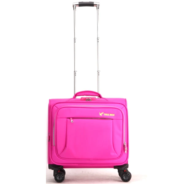 China supplier unisex rolling cabin airport suitcase luggage bag pilot trolley case