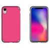 Two layer Armor style TPU and hard Case for iPhone X Plus