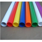 Abs Plastic Extrusion Tube Triangle Tube PVC/ABS Tubing Manufacturer Square Plastic Tube