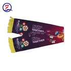 Customized Design Football Soccer Fan Knitted Sport Scarf
