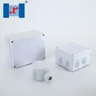 Outdoor Cable Junction Box IP65 Waterproof Plastic Enclosure Box