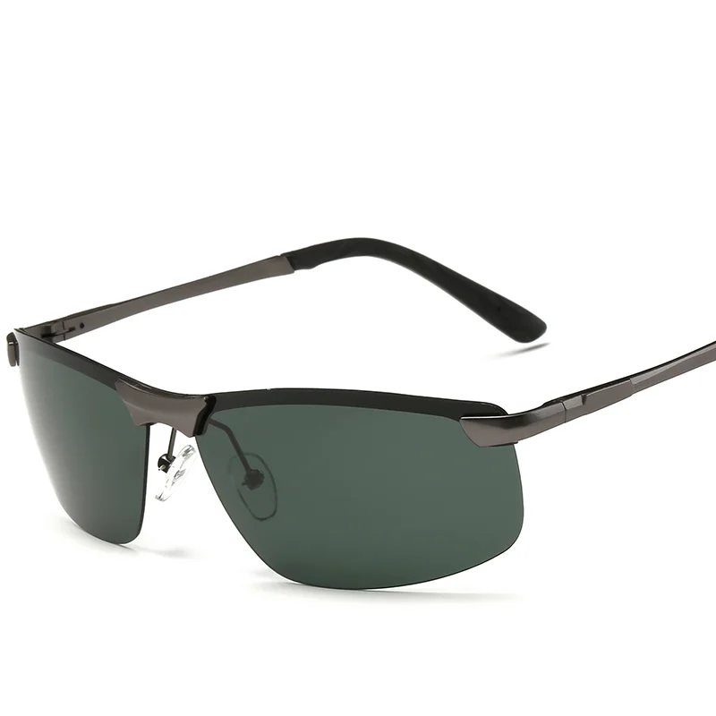 Superhot поляризованные мужские солнцезащитные очки без оправы спортивные солнцезащитные очки вождения, очки для мужчин Óculos De Sol Masculino 144501
