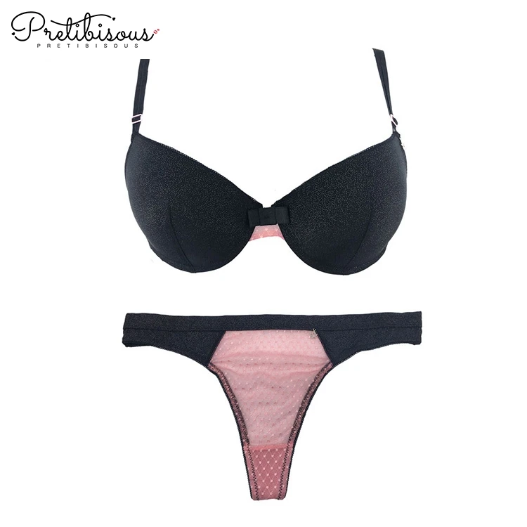 fancy bra panty set