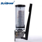 YGL-T series Grease progressive lubrication system manual lubricator plunger pump resistance