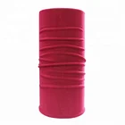Custom Cheap Promotion Face Shield Bandana With Solid Color