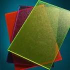 High hardness transparent Cast Acrylic Sheet for decoration and design