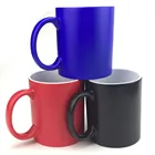 Custom 11oz Heat Sensitive Hot Water Sublimation Color Changing Mug