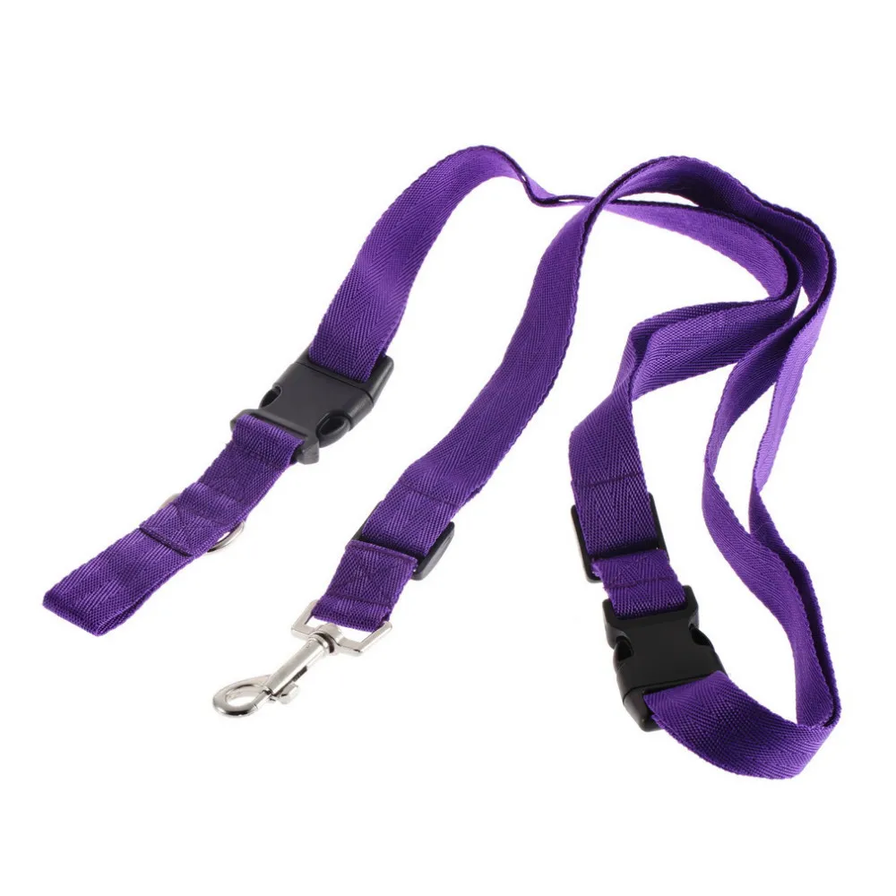 2016 Hot Pet Dog Nylon Adjustable Training Lead Dog Leash Dog Strap Rope Traction Dog Harness Collar Leash