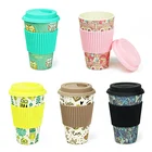 REUSABLE Natural Bamboo water Cup coffee cup