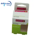 Uncommon shape cardboard pill paper packaging box