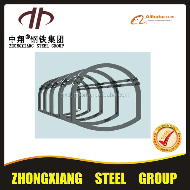 tunnel steel ribs