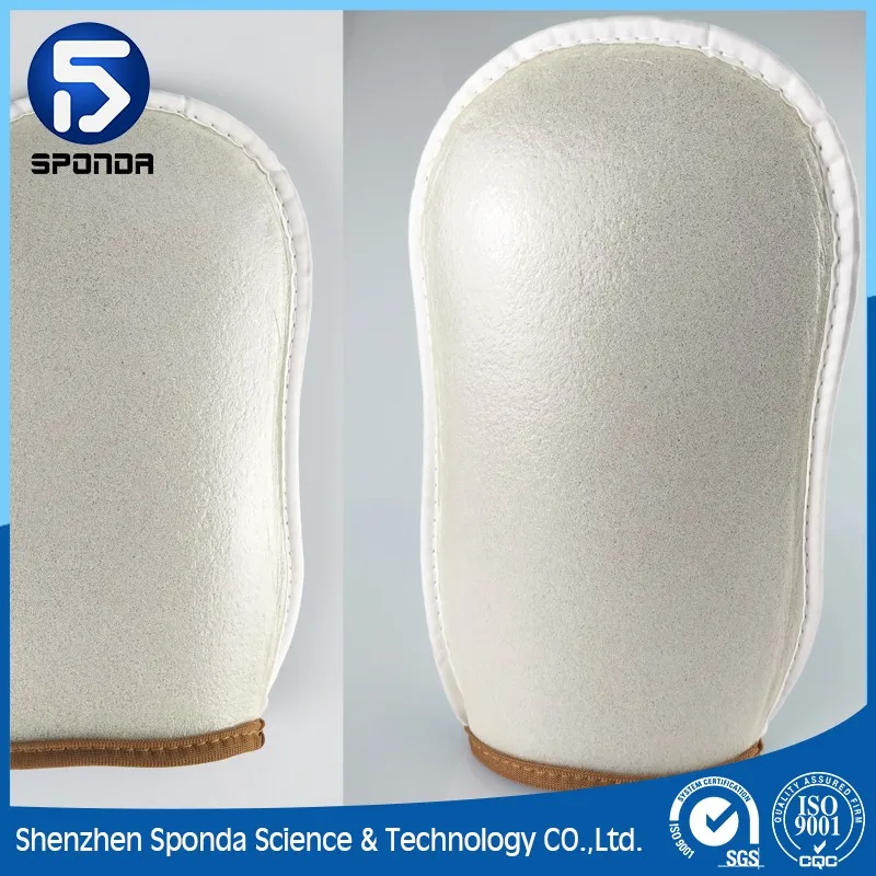 Double-Sided Soft Velvet Tan Lotion Applicator Mitt