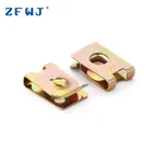 Professional Nut Good Quality Clip Nuts Professional Custom Process Stainless Steel Fastening Weld Spring Clip Nut