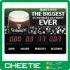 Advertising Sign Rare Guinness Beer St. Patrick's Day Countdown Clock Display