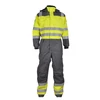 Muti-function protective flame resistant Anti-static anti acid water oil repellent work coverall clothing oil and gas