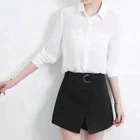 New style bset business office blouse design women Bank Uniforms blouse