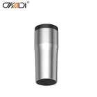 16 Oz Double Wall Vacuum Cup Hot Custom Stainless Steel Travel Tumbler Mugs With Lid For Coffee