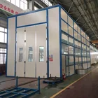 Cheap automotive paint spray booth,7mx4m for painting shop HX-500