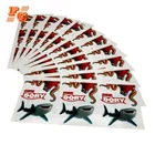 New style printing custom hair care bottle private logo label Sticker