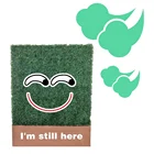 Wholesale outdoor customized size artificial boxwood hedge in planter