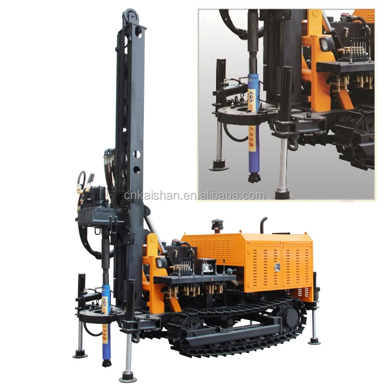 Kw Depth M High Efficiency Crawler Hydraulic Water Well Drilling