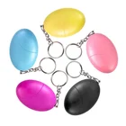China wholesale manufacture emergency personal siren alarm keychain