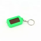 Hot Selling Wholesale Customized Keychain Solar LED Keychain