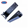 China Wholesale 316 Stainless Steel Perfect Bow Anchor Roller Bracket Rubber Roller For Boat