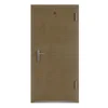 XSF Modern Design decorative aluminum strips metal door flat metal door wholesale metal door frame