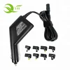 Top Quality Universal Notebook Laptop Car Charger Power Adapter 90W with 10 Tips