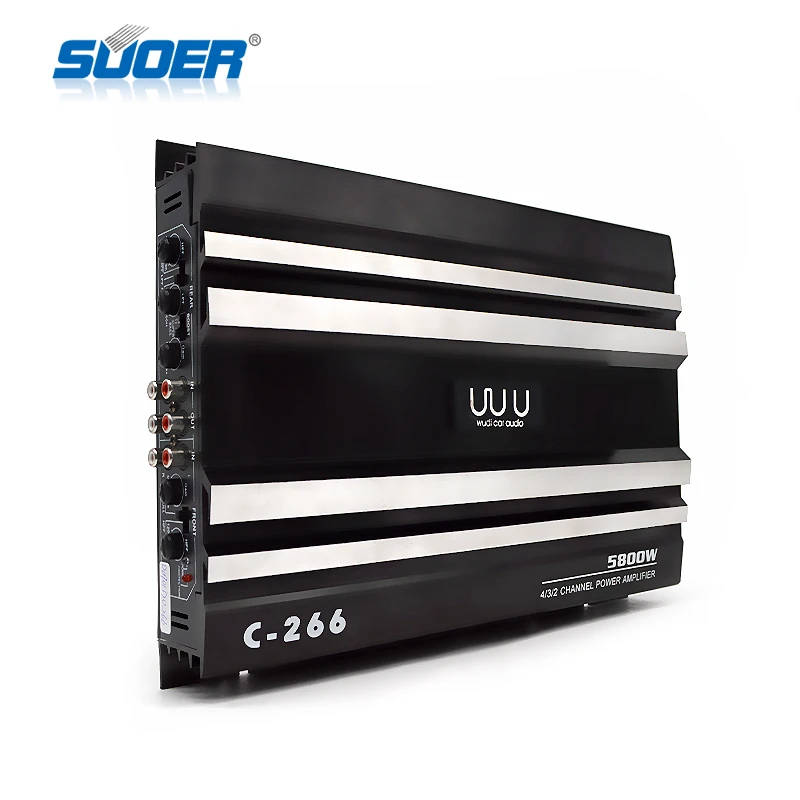 C V Car Amplifier Channel Sound Digital Car Amplifier Car Audio