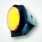 High Brightness 100mm Yellow Flashing Traffic Warning Light Module