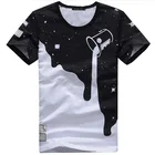 2019 custom cotton 3d sublimation printing men's t shirts wholesale