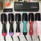 Amazon Top Seller Wholesale Hair Dryer Professional Hot Cold 1200W Hair Brush Dryer Comb One Step Airbrush Hair Dryer