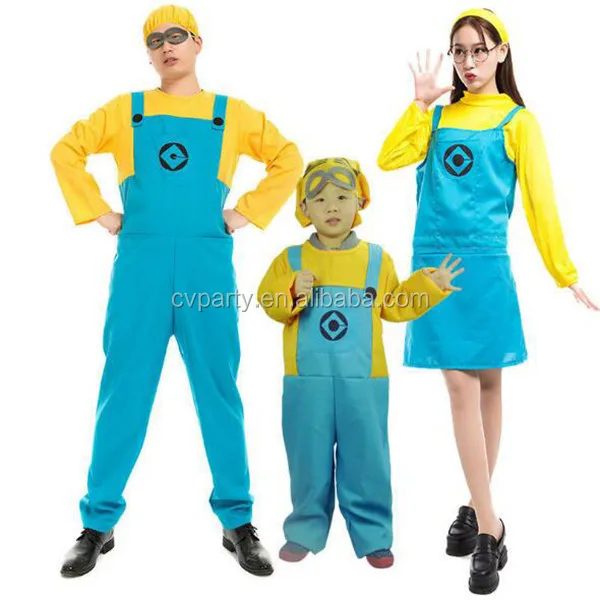Kinder Kostüm Minions Kid Kostüm Gelb Und Hellblau
