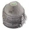 CE FFP2 Respirator Moulded Dust Masks with valve & Charcoal Filter EN149 NR for welding