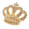 Crown brooch pin jewelry small