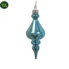 Plastic accessories Plastic Plating christmas tree decorations balls