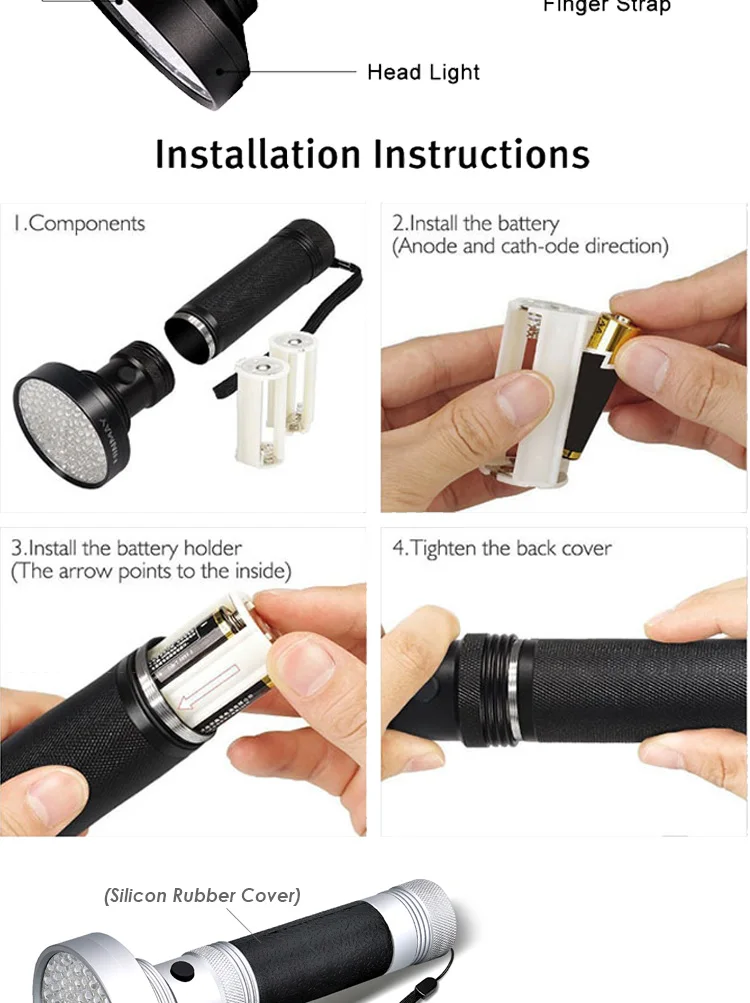 uv flashlight