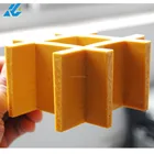 plastic trench drain grating cover