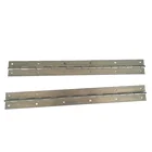 OEM stainless steel long piano cabinet furniture hinge ,glass concealed door hinge without tooling cost
