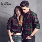 Wholesale flannel new pattern plaid fashion custom shirts