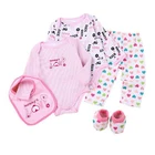 BKD Wholesale china design kids clothes and baby newborn clothe set
