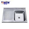 Best Price Single Bowl Handmade Stainless Steel Kitchen Sink Utility Sink