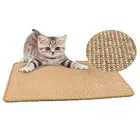 cat Scratch, Sisal Cat Mat, cat Scratch Play Pad | Pet Cork Tweed Furniture | Natural Insipidity