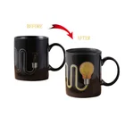 Custom Promotional Heat Full color changing magic mug