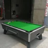 Coin Operated Pool Table Billiard Table 8FT