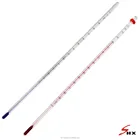 alcohol thermometer from 0 to 100 degrees Celsius temperature thermometer